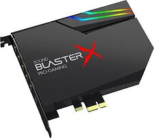 Внутренняя звуковая карта Creative Sound BlasterX AE-5 Plus Внутренняя звуковая карта Creative Sound BlasterX AE-5 Plus