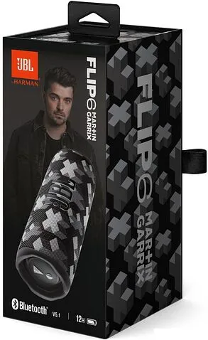 Беспроводная колонка JBL Flip 6 Martin Garrix