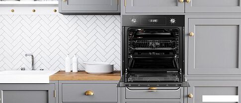 Электрический духовой шкаф Haier HOD-PM08TGB