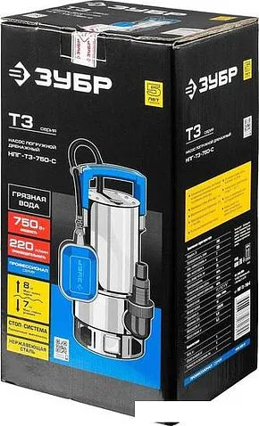 Насос Зубр НПГ-Т3-750-С