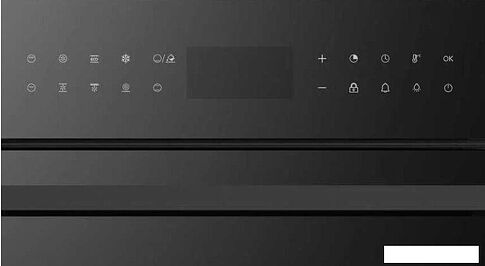 Электрический духовой шкаф Schtoff CME 7307 Nano Matte Black
