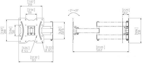 Кронштейн Benatek LCD-33B