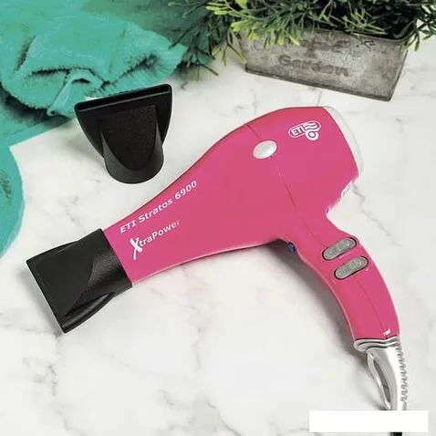 Фен ETI Stratos 6900 Xtrapower (розовый)