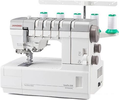 Распошивальная машина Janome CoverPro 3000 Professional