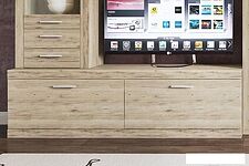 Тумба Anrex Oskar RTV 2S Дуб Санремо