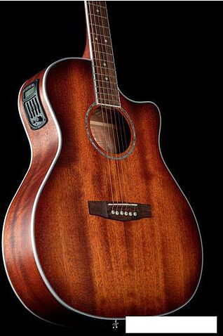 Электроакустическая гитара Cort GA-MEDX M OP