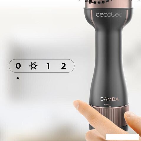 Фен-щетка Cecotec CeramicCare Single 4444