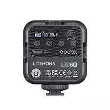 Лампа Godox LED6R RGB накамерный Лампа Godox LED6R RGB накамерный