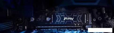 SSD Kingston Fury Renegade 500GB SFYRS/500G
