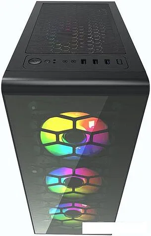 Корпус Powercase Mistral G4C ARGB