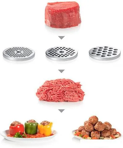 Мясорубка Bosch MFW68660