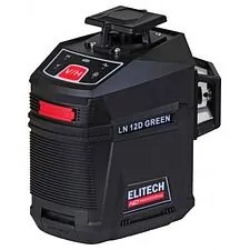 Лазерный нивелир ELITECH HD Professional HD LN 12D Green 204736 Лазерный нивелир ELITECH HD Professional HD LN 12D Green 204736