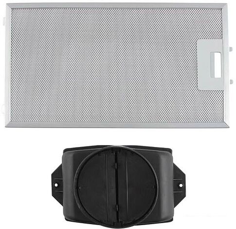 Кухонная вытяжка Krona Inga 600 black sensor [00018185]