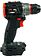 Дрель-шуруповерт TEH TDBL420-2B (с 2-мя АКБ, кейс)