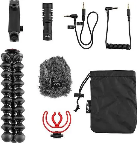 Комплект для видеоблоггинга Joby GorillaPod Creator Kit