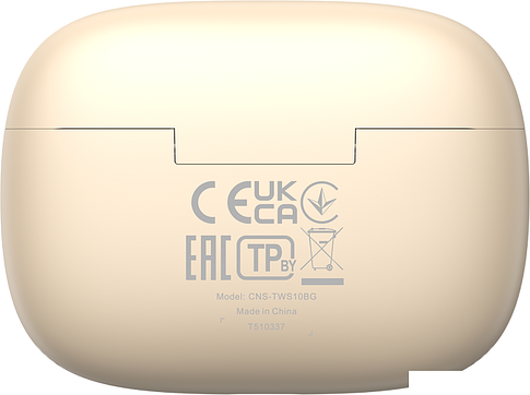 Наушники Canyon OnGo 10 ANC TWS-10 (бежевый)