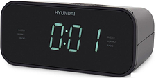 Настольные часы Hyundai H-RCL221 (белый)