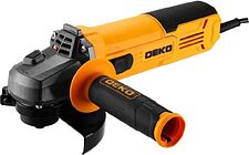 Угловая шлифмашина Deko ZKAG1250 081-1010