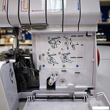 Оверлок Jasmine JS-675D