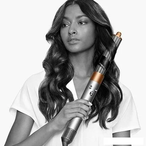 Фен-стайлер Dyson Airwrap Complete Long HS05 (синий/розовое золото)