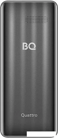 Кнопочный телефон BQ BQ-2453 Quattro (серый)
