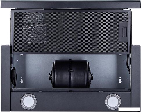 Кухонная вытяжка Exiteq EX-1416 (черный)