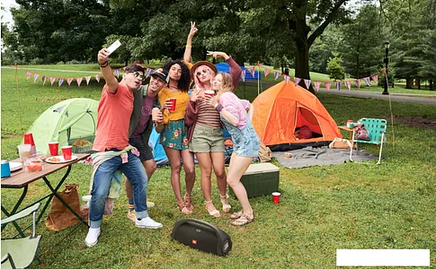 Беспроводная колонка JBL Boombox 2 (черный)