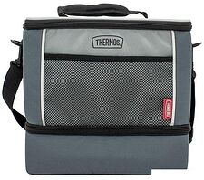 Термосумка THERMOS E5 Dual Lunch Box 9л (серый)