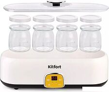 Йогуртница Kitfort KT-6038 Йогуртница Kitfort KT-6038