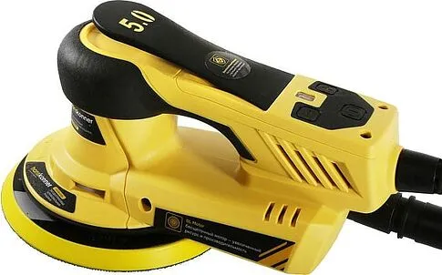 Эксцентриковая шлифмашина Hanskonner HOS8140BL