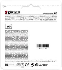Карта памяти Kingston High Endurance microSDXC 128GB
