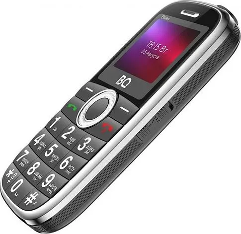 Кнопочный телефон BQ BQ-1867 Blues (черный)