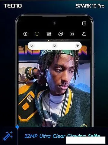 Смартфон Tecno Spark 10 Pro 8GB/256GB (жемчужный белый)
