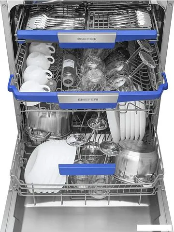 Встраиваемая посудомоечная машина Meferi MDW6073 Comfort