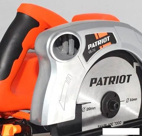 Дисковая пила Patriot CS 210 (190301610)