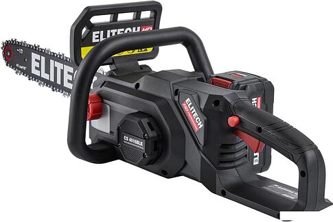 Аккумуляторная пила ELITECH CS 4016BLК E1611.027.01 (с 1-им АКБ)