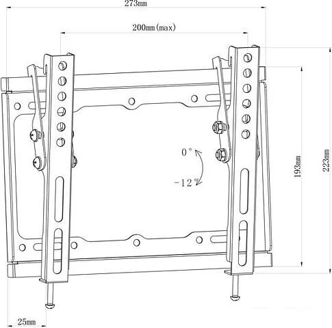 Кронштейн MasterKron PLN07-22T