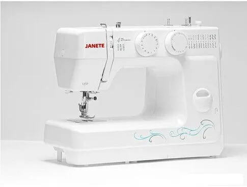 Электромеханическая швейная машина Janete 989 (белый)