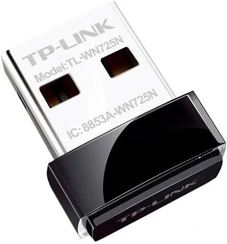 Беспроводной адаптер TP-Link TL-WN725N