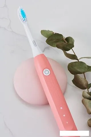 Электрическая зубная щетка Oral-B Pulsonic Slim Clean 2000 (розовый)