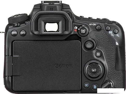 Зеркальный фотоаппарат Canon EOS 90D Body (черный)