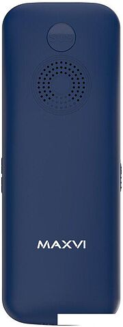 Кнопочный телефон Maxvi RT-03 (синий)