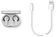Наушники Philips TAT1138WT/00