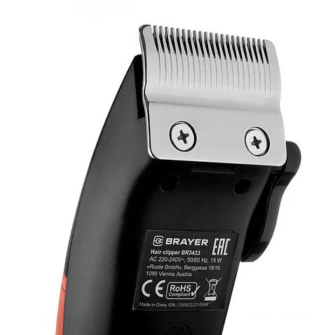 Машинка для стрижки волос Brayer BR3433