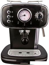 Рожковая помповая кофеварка MAUNFELD MF-736BK Рожковая помповая кофеварка MAUNFELD MF-736BK