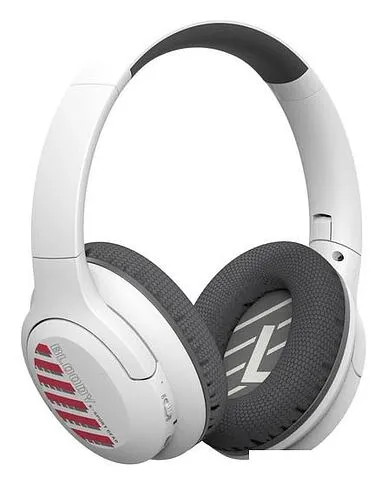 Наушники A4Tech Bloody MH360 (белый/красный)