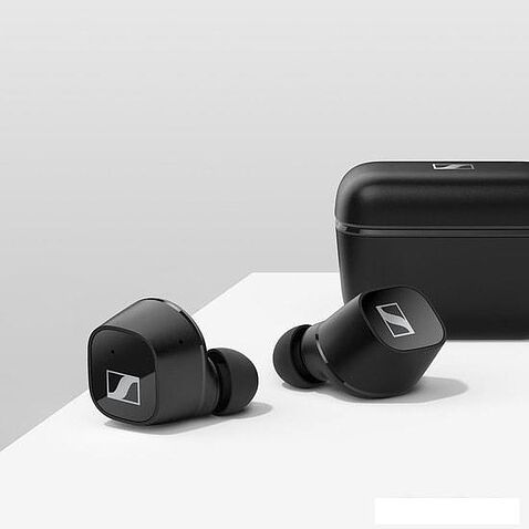 Наушники Sennheiser CX 400BT True Wireless (черный)