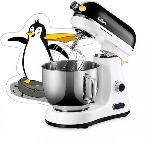 Планетарный миксер Kitfort KT-3437