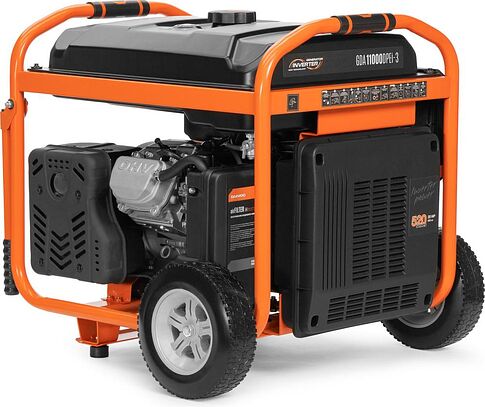 Бензиновый генератор Daewoo Power GDA 11000DPEi-3