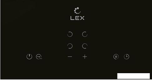 Варочная панель LEX EVH 640A BL